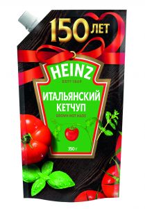 Ketçup Heinz İtaliya 350 gr