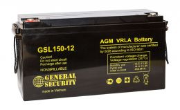 Аккумулятор General Security GSL200-12