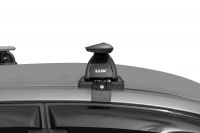 Багажник на крышу Hyundai Accent, Lux, крыловидные дуги