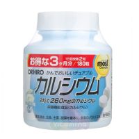 Orihiro Кальций+витамин D, 180 табл