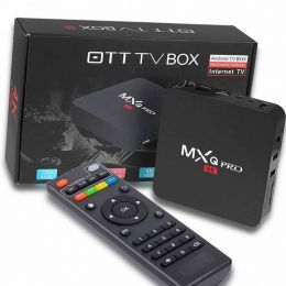 Приставка Smart TV Box MXQ PRO 4K, вид 6