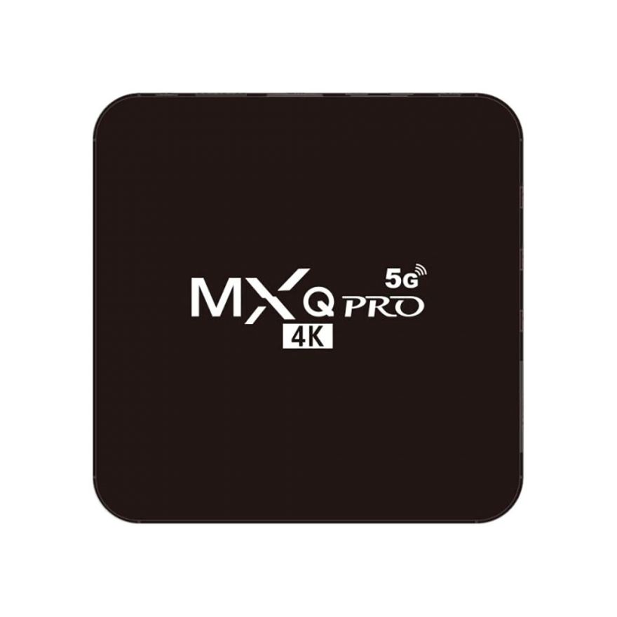 Смарт ТВ приставка MXQ Pro 4K 2/16 Гб wifi 2.4 и 5.0 GHz