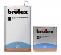 Brulex 2K-HS-Прозрачный лак 5 л + 2К отвердитель