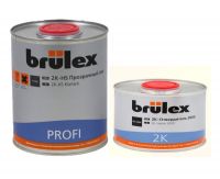 Brulex 2K-HS-Profi Прозрачный лак 1 л + 2К отвердитель