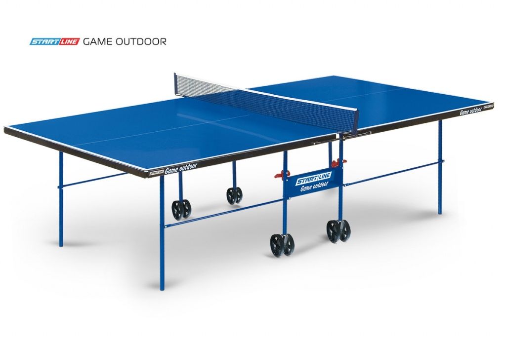 Теннисный стол Game Outdoor blue