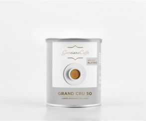 Кофе молотый Grand Cru 50 Selezione Platino  ж/б 250 гр.
