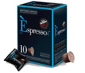 Капсулы Nespresso (Vergnano Италия) ESPRESSO ARABICA  6,5 гр./шт