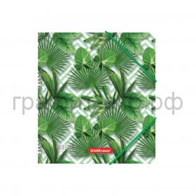 Папка А5+ на резинках "Tropical Leaves" ErichKrause  49355