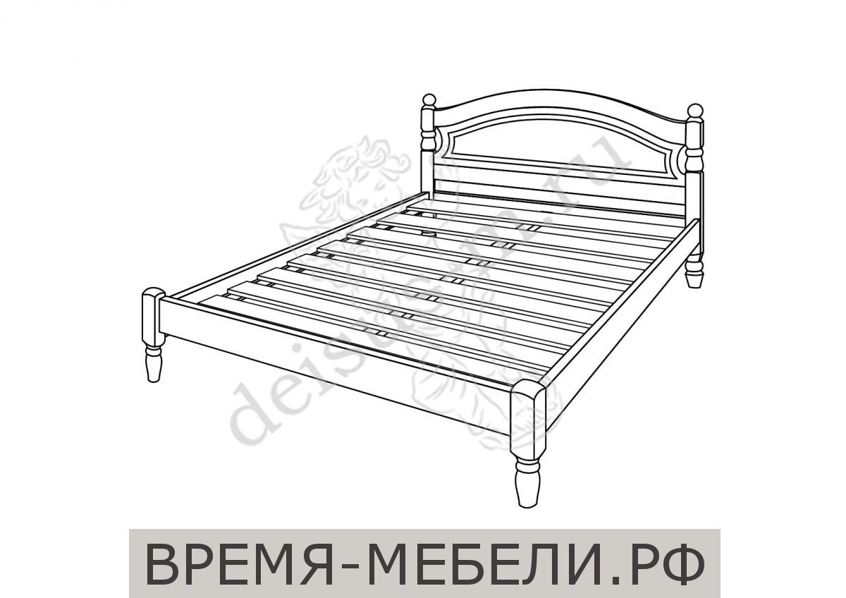 Кровать Мелисса-М