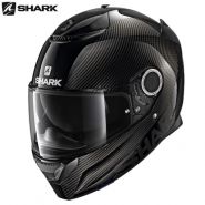 Шлем Shark Spartan 1.2 Carbon Skin, Чёрный