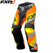 Брюки FXR Сold Сross Race Ready - Charcoal Orange мод. 2018