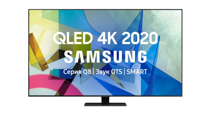 Телевизор QLED Samsung QE49Q80TAU 49" (2020)