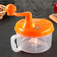 Механический измельчитель Apple King 3 ножа (цвет оранжевый)_1