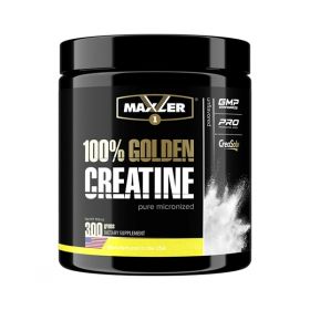 Maxler 100% Golden Micronized Creatine 300 g (can)