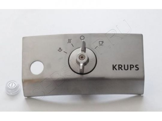 Лицевая панель с переключателем режимов кофеварки KRUPS XP52..... Артикул MS-622910