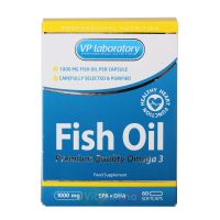 VPLab Рыбий жир Fish Oil 1000 мг, 60 капс