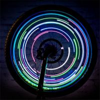 Подсветка для велосипедных колес Wheel Light Spoke Light 20 LED (цвет разноцветный)_5