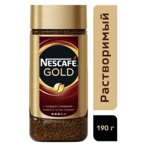 Nescafe Gold 190 qr