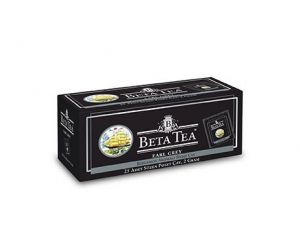 Çay Beta Earl grey paket 24 ədəd