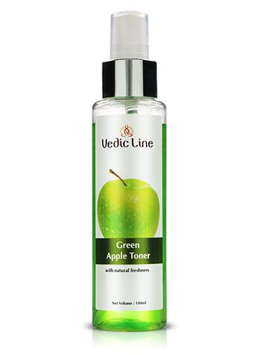 Тоник для лица Зеленое яблоко | Green Apple Toner | 100 мл | Vedic Line