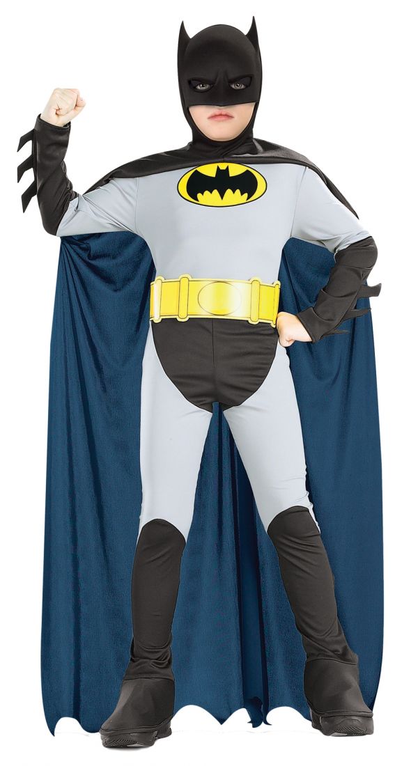 Детский костюм Бэтмена в плаще