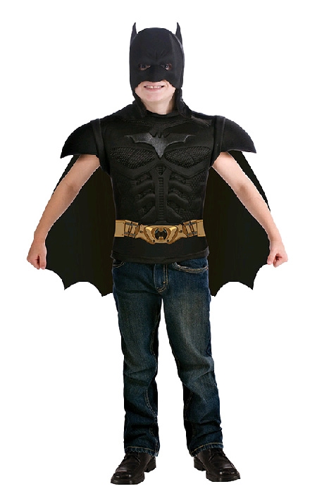Детский костюм Черного Бэтмена
