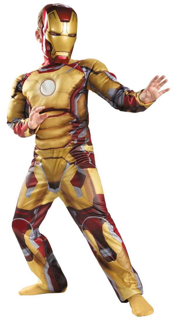 Детский костюм Железного человека Ironman