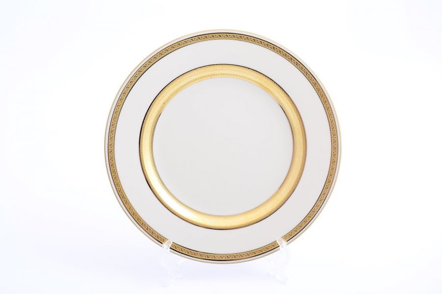 Набор тарелок 27 см "Cream Gold 9321", 6 шт.