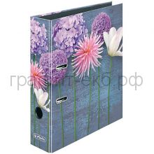 Файл А4 8см Blossoming in style Flower-Mix Herlitz 50017133