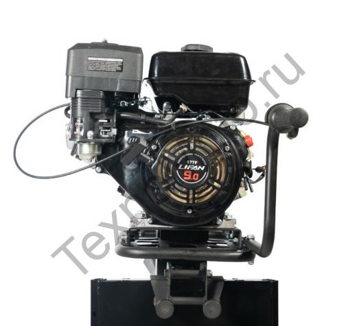 Мотор болотоход Бурлак BLF-9E ( 9,0 л.с) электростартер