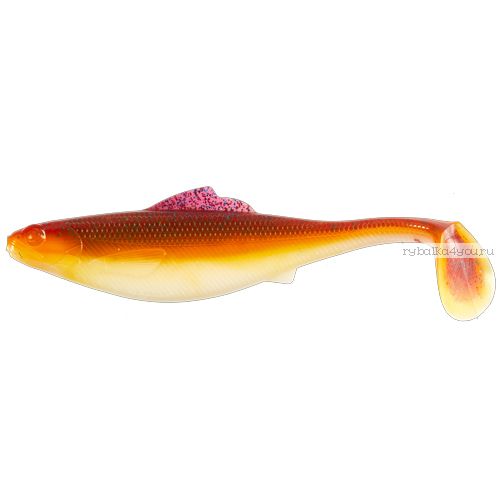 Виброхвосты Lucky John Roach Paddle Tail 3,5" 8,9 см / упаковка 6 шт / цвет: G01