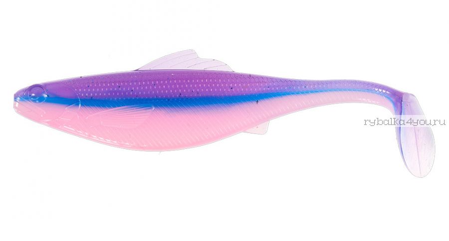 Виброхвосты Lucky John Roach Paddle Tail 3,5" 8,9 см / упаковка 6 шт / цвет: G05