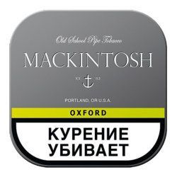 Трубочный табак Mackintosh - Oxford