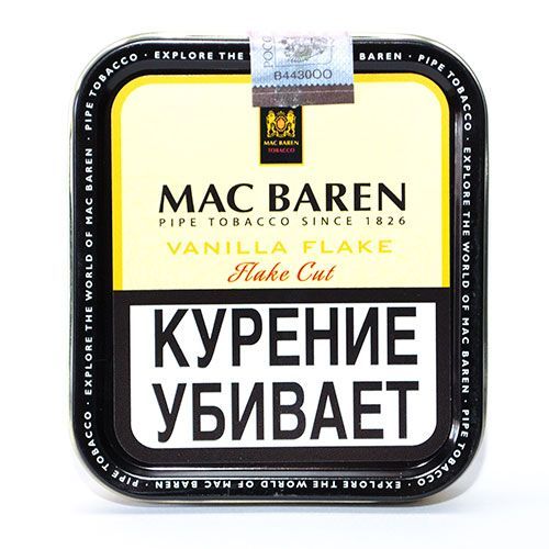Табак трубочный Mac Baren Vanilla Flake (50 гр)