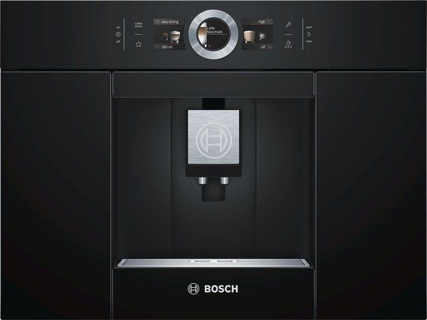 Встраиваемая кофемашина Bosch CTL636EB6, черный