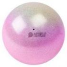 Мяч New Generation GLITTER HIGH VISION Pastorelli с переходом цвета серебро розовый
