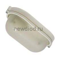 "Терма 1401" Овал малый НББ 03-60-021 IP65 боросиликат/ корпус белый /силикон ГИ Светильник