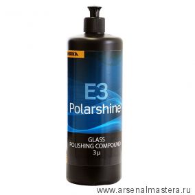 ЦЕНЫ НИЖЕ! Полировальная паста для полировки стекла Polarshine Е3 1 л MIRKA 7990310111