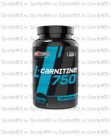 L-Carnitine 750 mg (120 caps)