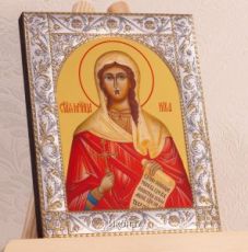 Икона Виктория (Ника) Коринфская (14х18см)