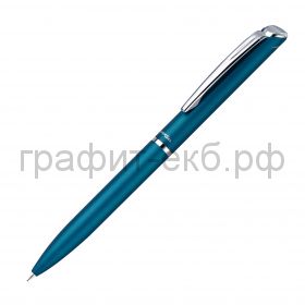 Ручка гелевая Pentel BL2007S-A ENERGEL металл.матов.т-бирюзовый корпус