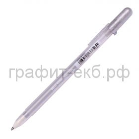 Ручка гелевая Sakura Metallic серебро XPGB-M-553