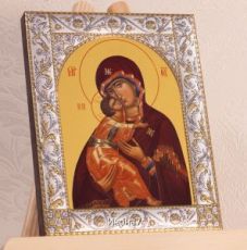 Владимирская икона Божией Матери (14х18см)