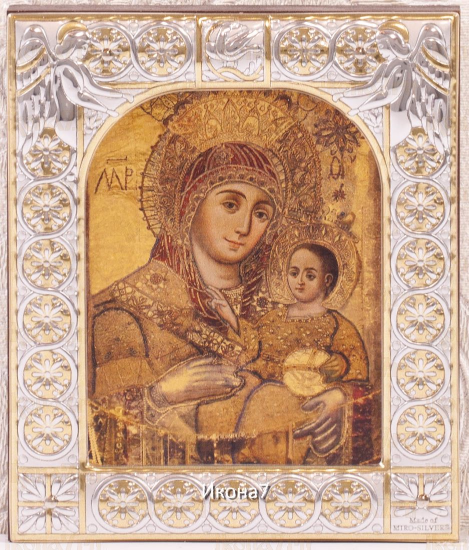 Вифлеемская икона Божией Матери (9х10,5см)