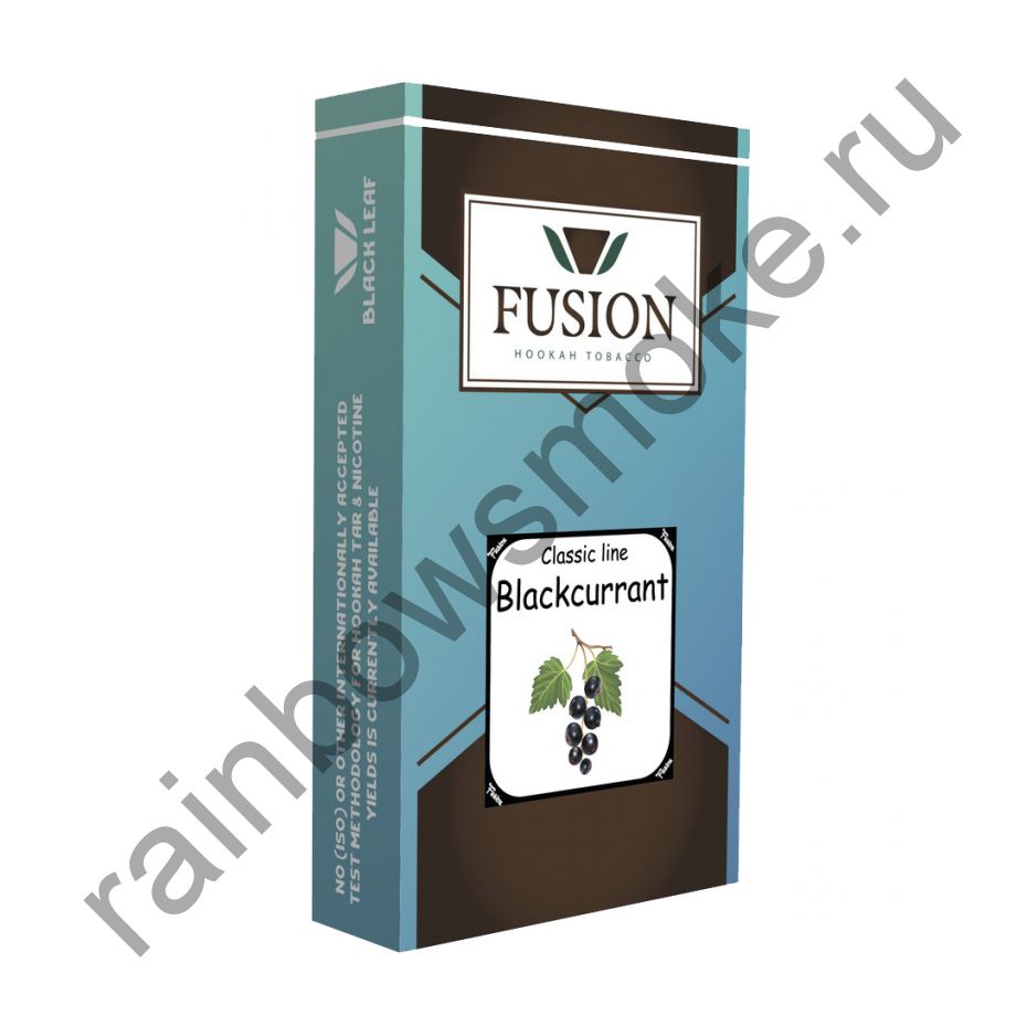 Fusion Classic 100 гр - Blackcurrant (Чёрная смородина)