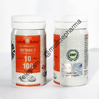 METHAN-D (МЕТАНДИЕНОН). OLYMP. 100 таб. по 10 мг.