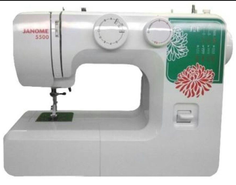 Швейная машина JANOME 5500  /  ЦЕНА ПО АКЦИИ -10%- 10575 руб.