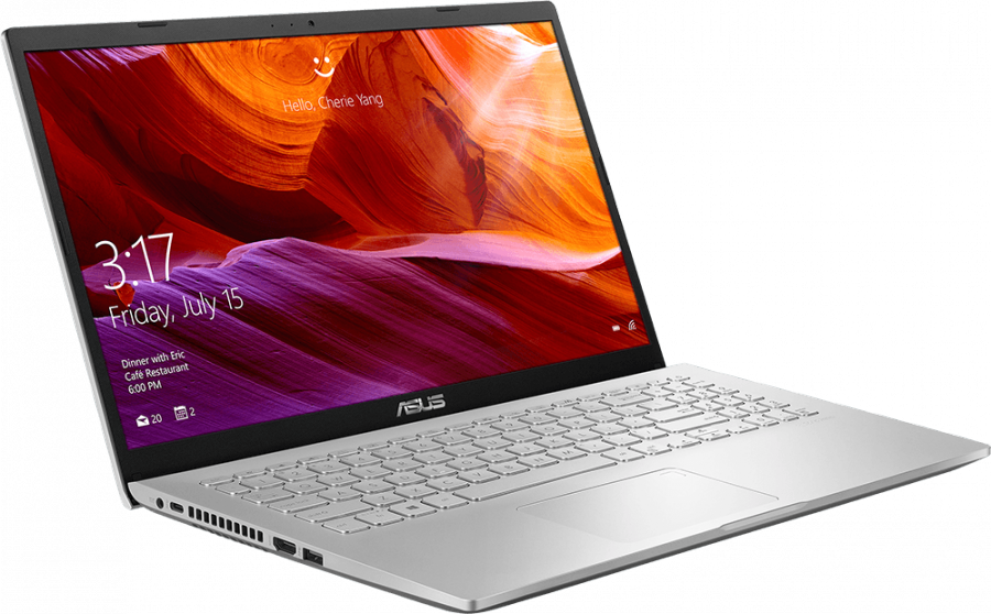 Ноутбук ASUS M509DA-EJ458 (15.6" FHD AMD Athlon 3050U/4Gb/512GB SSD/noDVD/Vega 3/DOS) (90NB0P51-M10830)