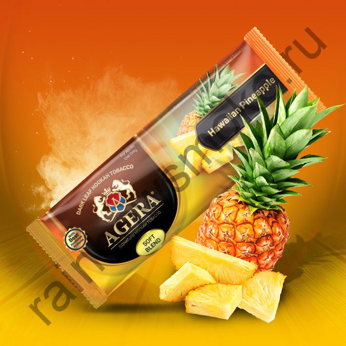 Agera Soft 250 гр - Hawaiian Pineapple (Гавайский ананас)