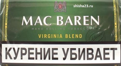 Сигаретный табак Mac Baren Virginia Blend